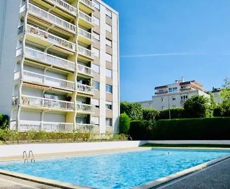 Le Mimosa ****, Piscine, Parking Prive Dijon