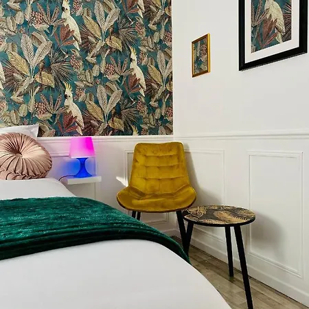 Le Mimosa ****, Piscine, Parking Prive * Dijon