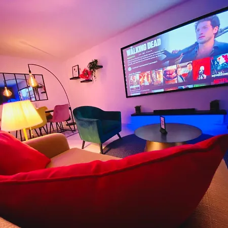 Apartman Le Mimosa ****, Piscine, Parking Prive Dijon